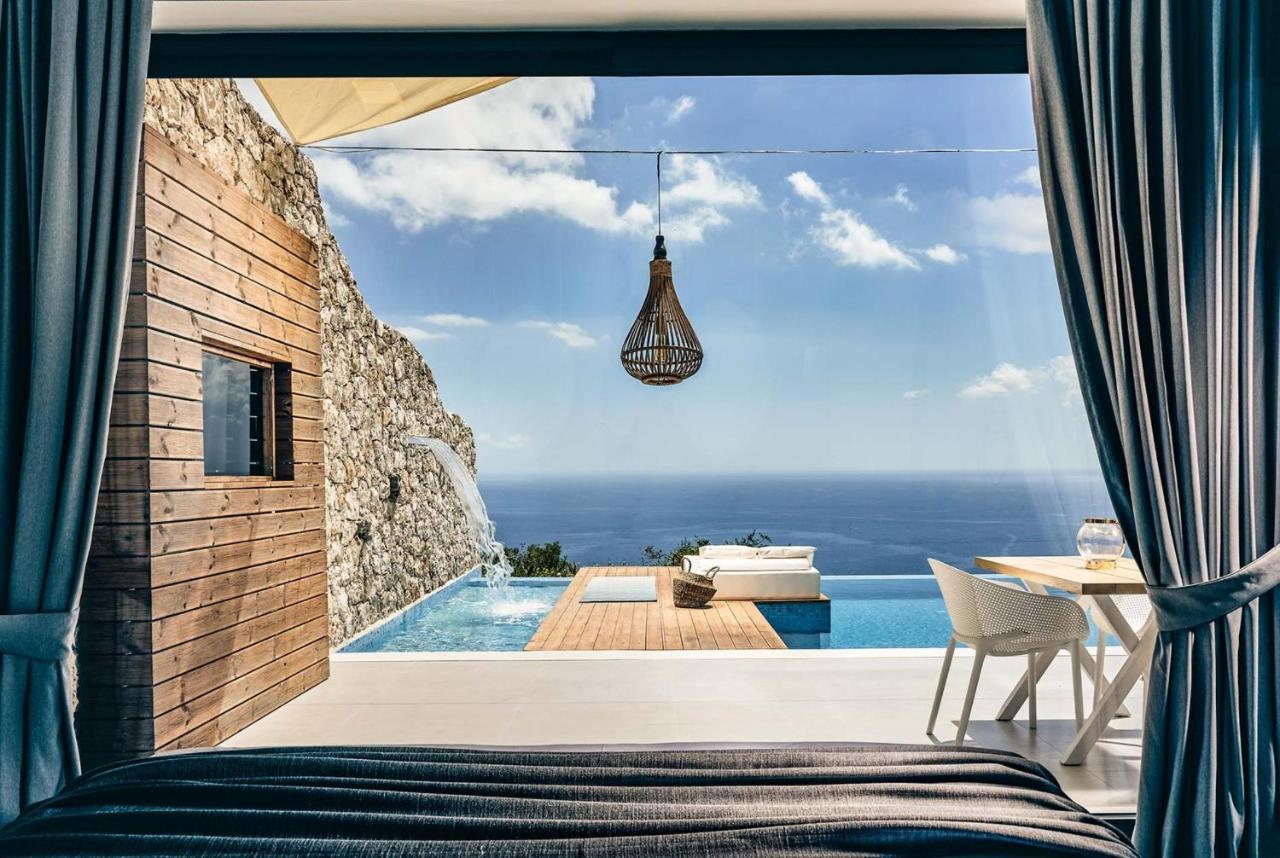 Emerald Cave Suites Ágios Nikolaos Exterior foto