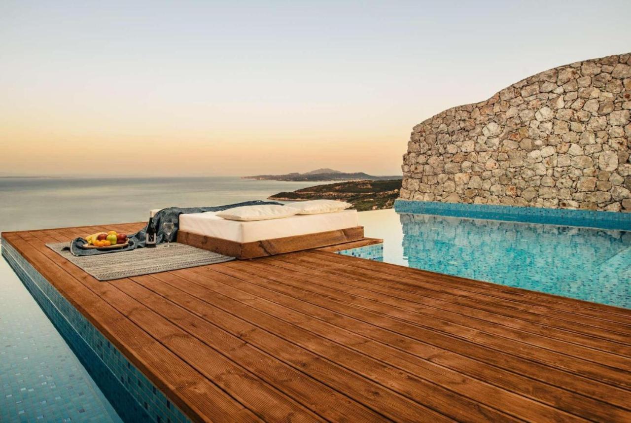 Emerald Cave Suites Ágios Nikolaos Exterior foto